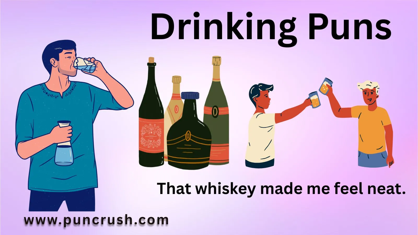 Drinking Puns