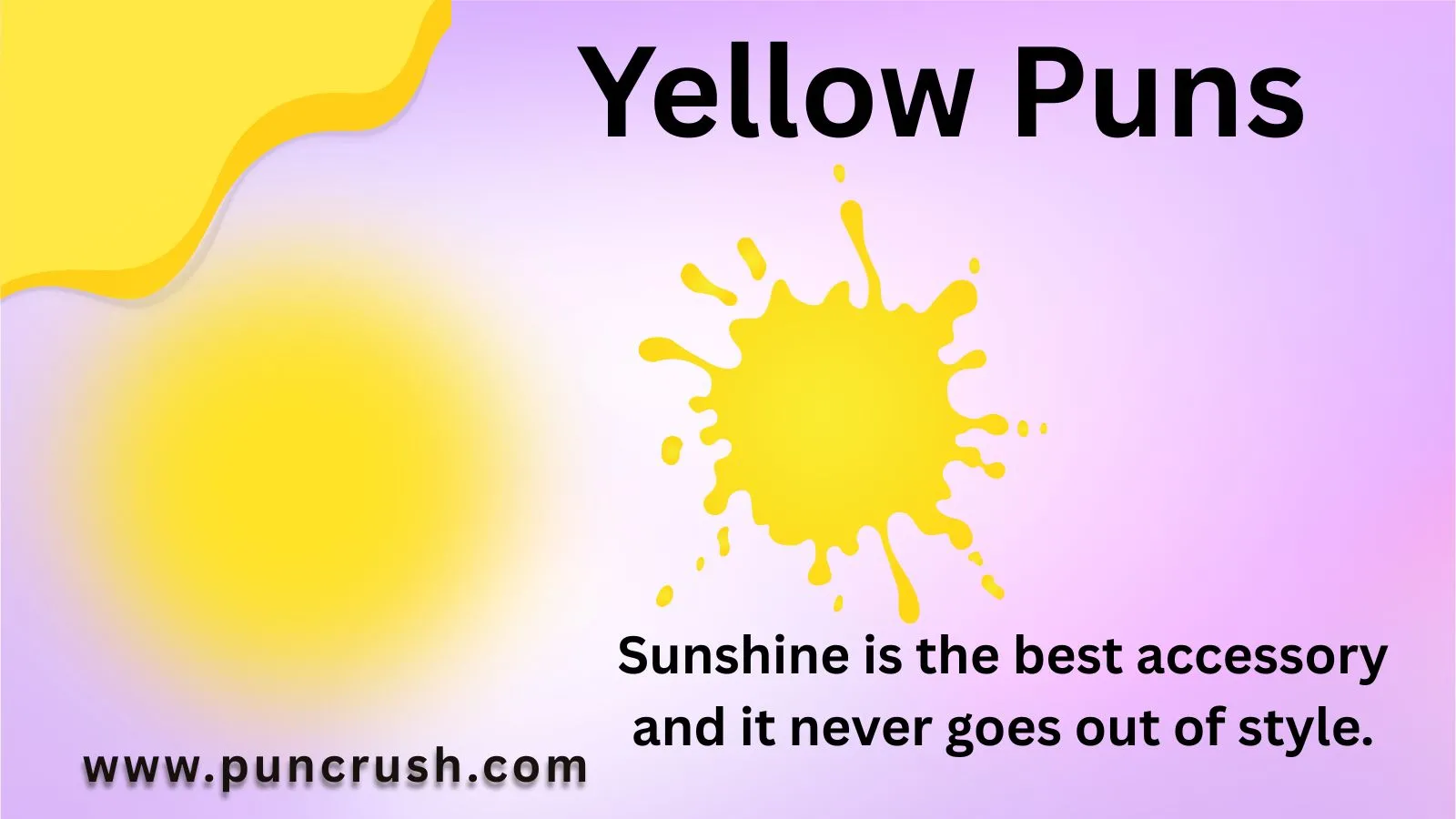 Yellow Puns