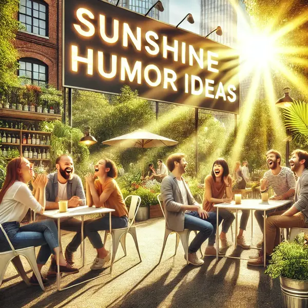 Sunshine Humor Ideas