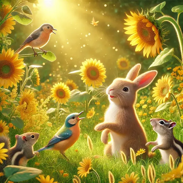 Bright Yellow Nature Jokes