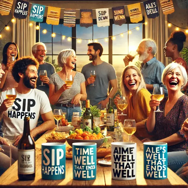 drinking puns for parties