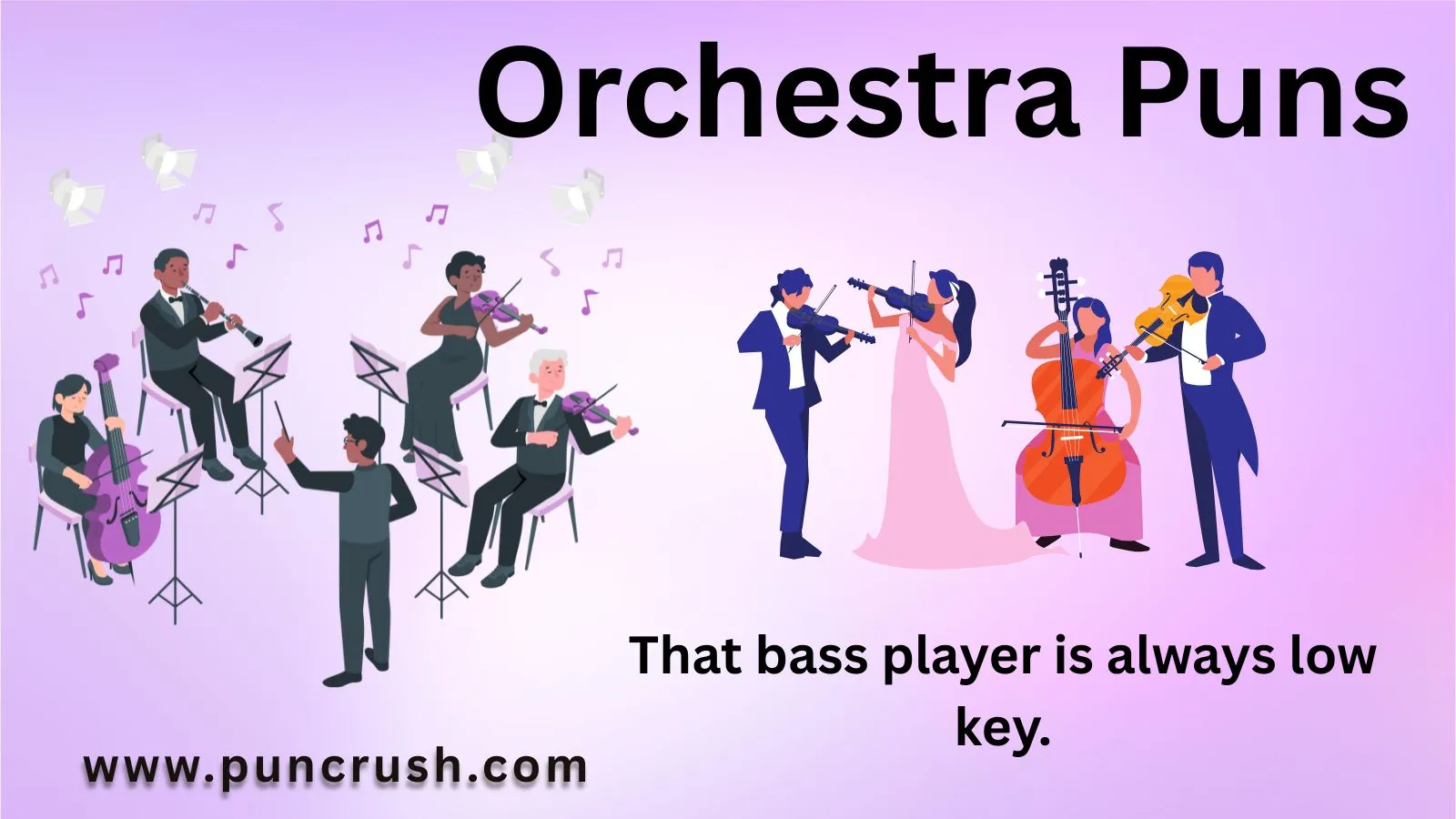 Orchestra Puns