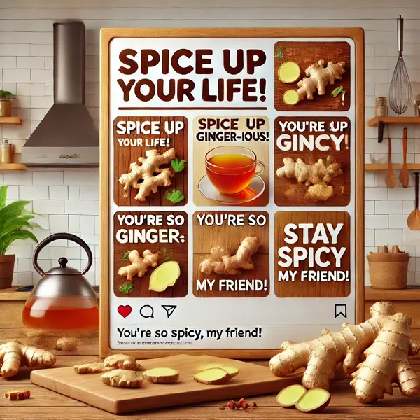 Ginger Puns To Share With Friends