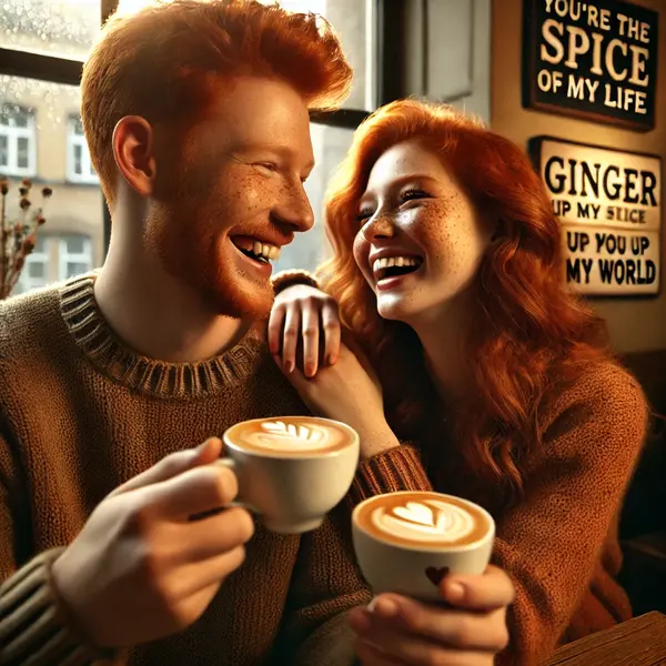 Ginger Puns For Couples