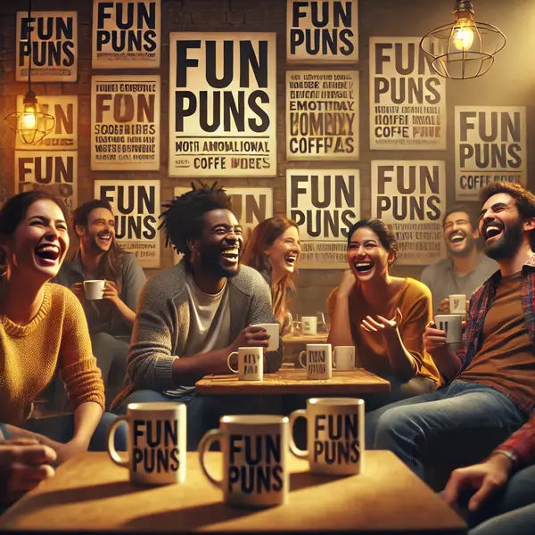 Drama Series Fun Puns