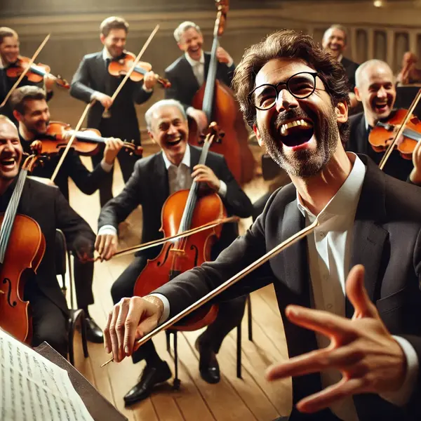 orchestra jokes with conductors