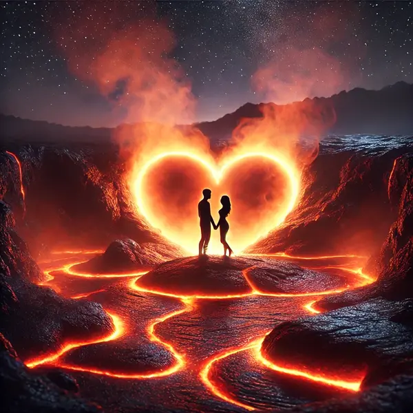 Lava Puns For Hot Love Vibes