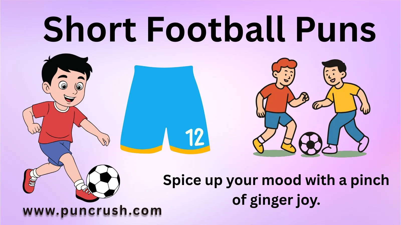 Short Football Puns