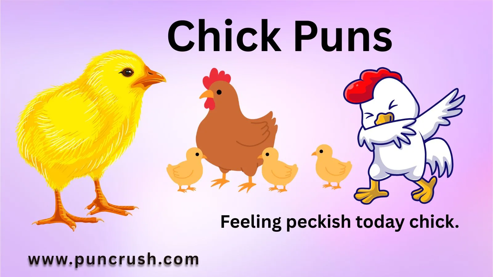 Chick Puns