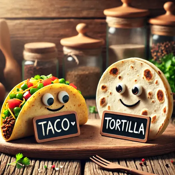 Taco Tortilla Puns 