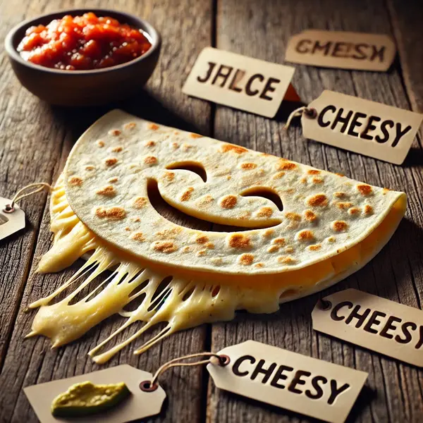 Quesadilla Tortilla Puns