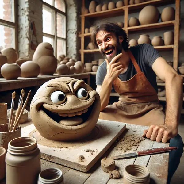 Sculpting Clay Jokes