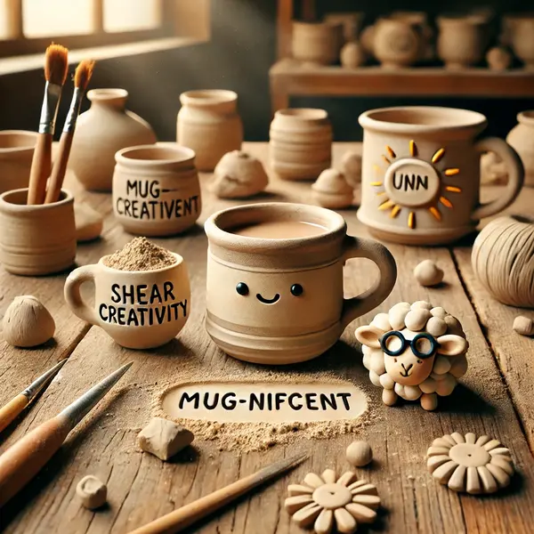 Clay Art Puns