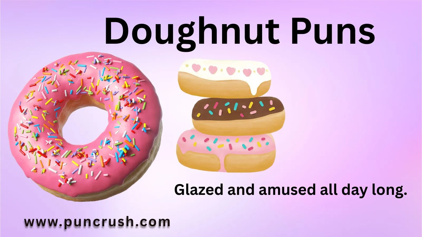Doughnut Puns