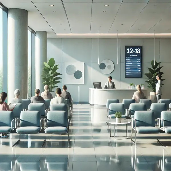 Hospital waiting room