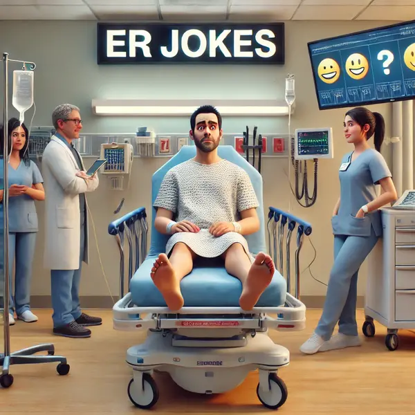 Emergency room jokes