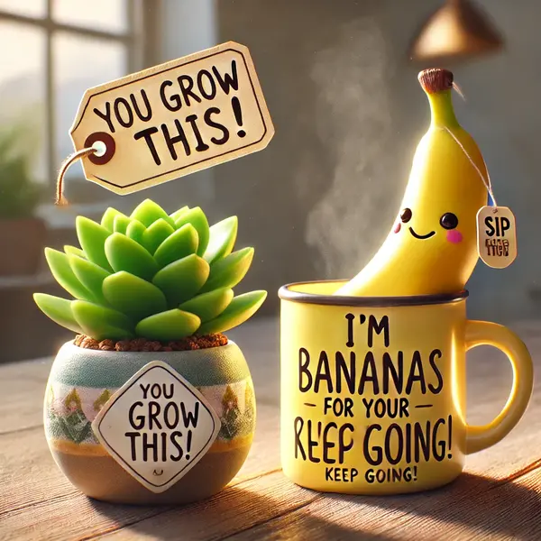 Motivation With Cute Puns