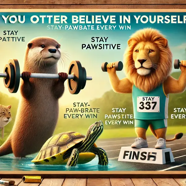 Animal Puns For Motivation