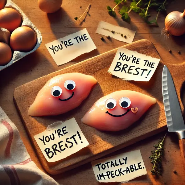 Cute breast puns