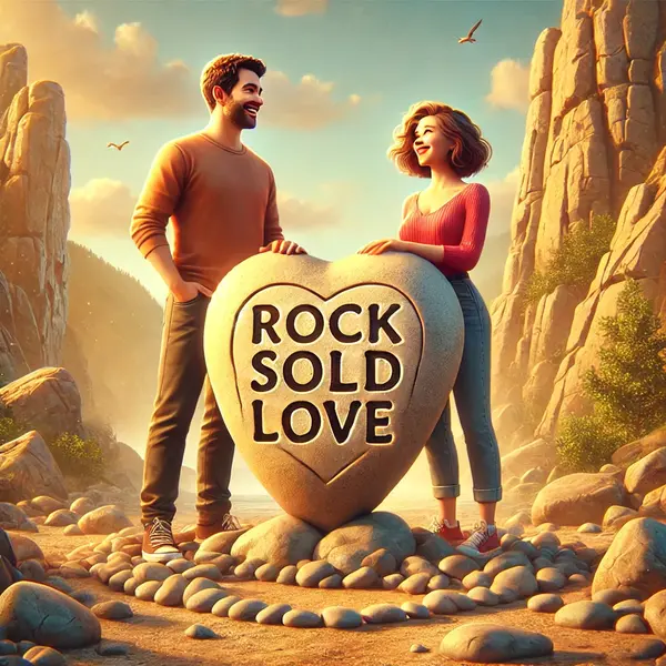 Rock Solid Puns For Couples