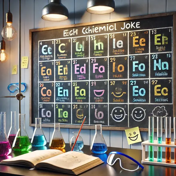 Cool science humor with periodic twist