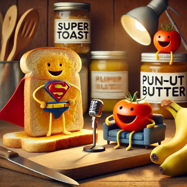 Food Puns That Taste Extra Funny