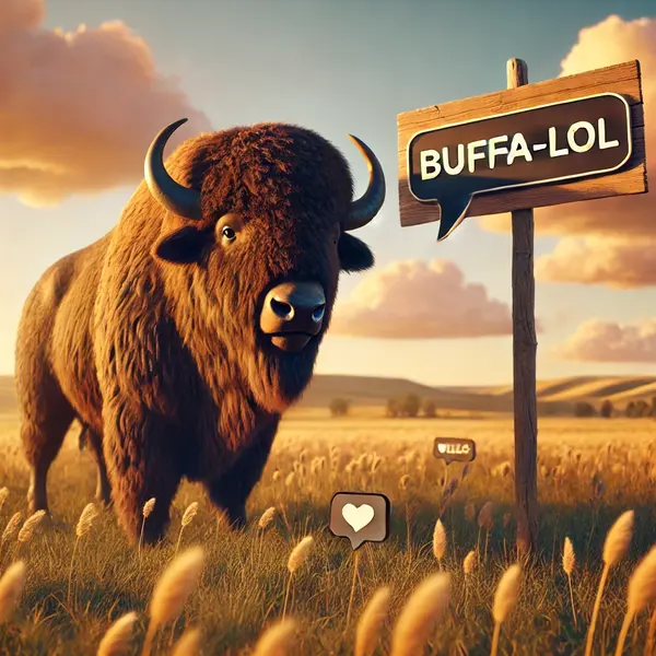 Buffalo puns for Instagram reels