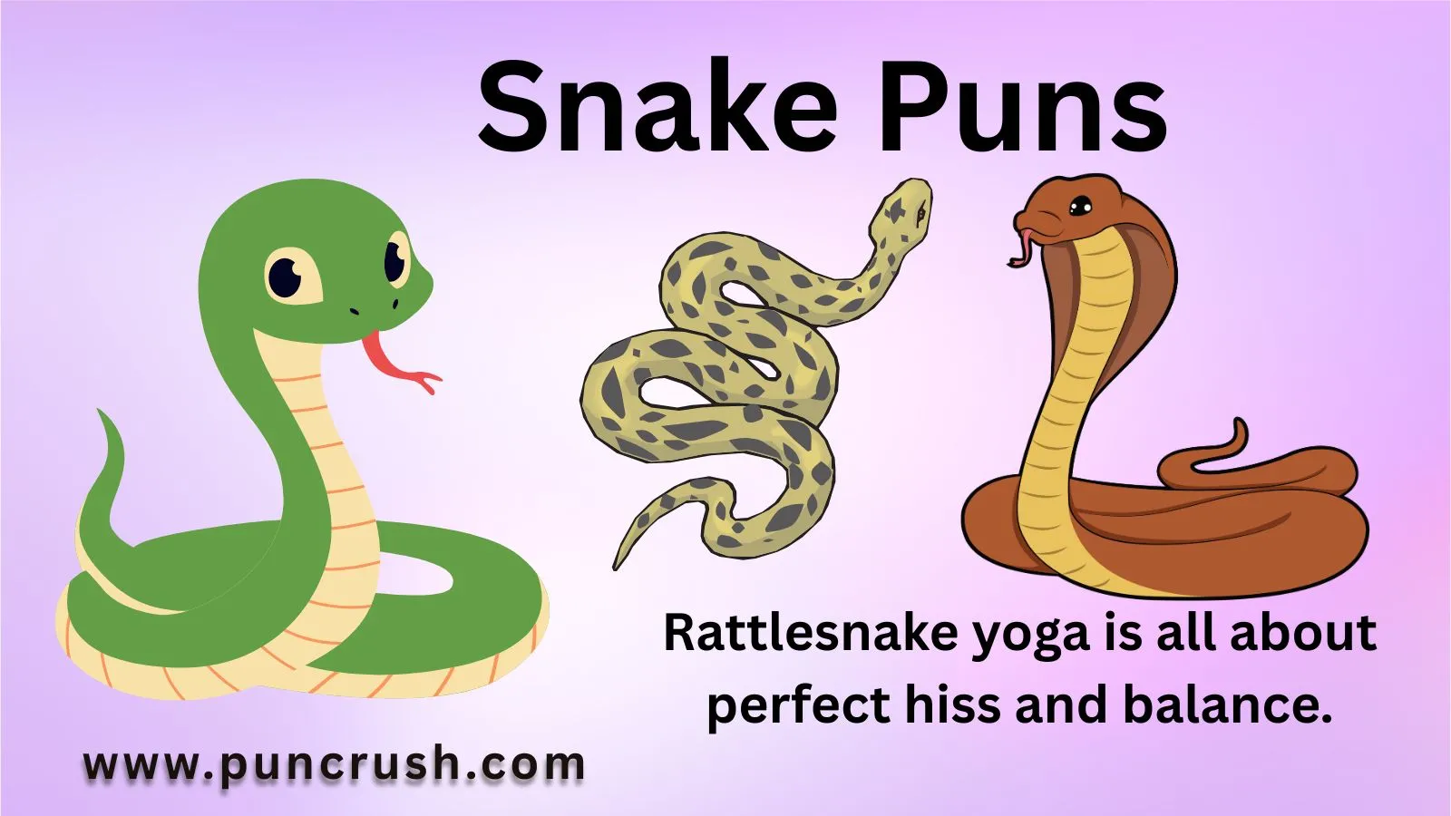 Snake Puns
