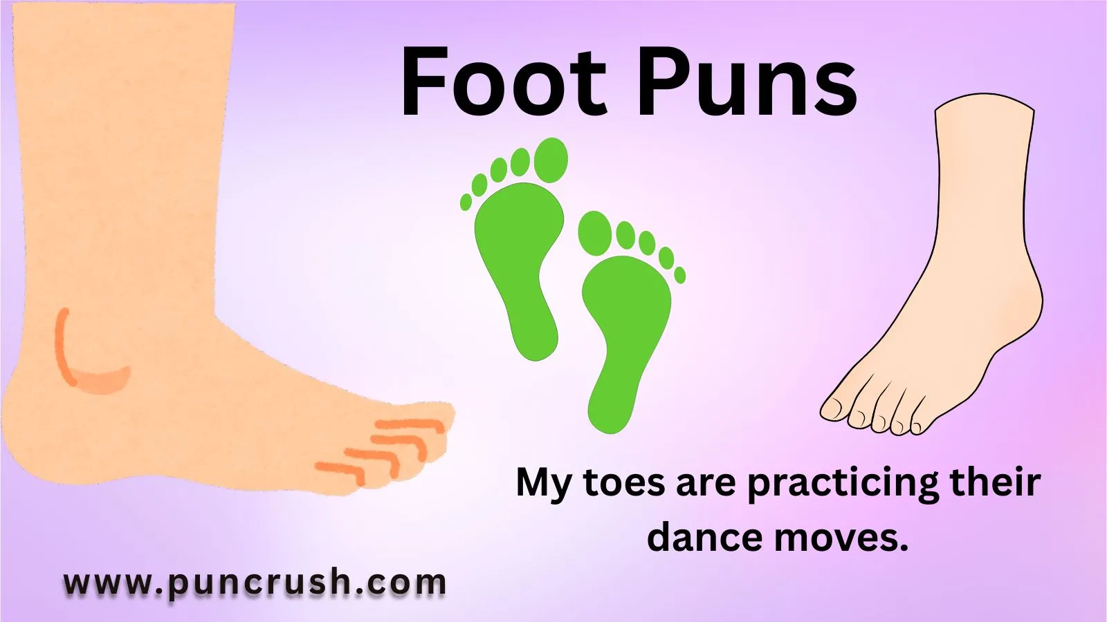 Foot Puns
