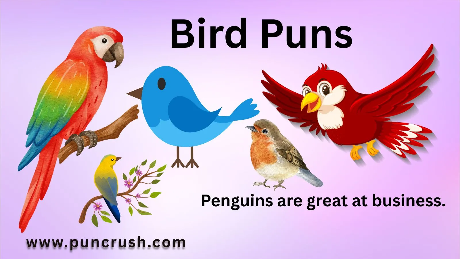 Bird Puns