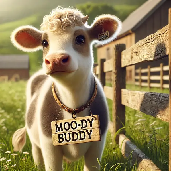 Cow Puns For Naming Pets