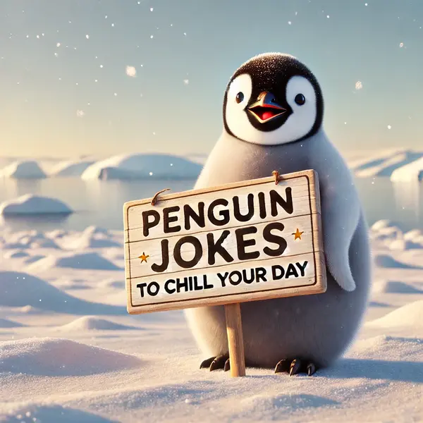 Penguin Jokes to Chill Your Day