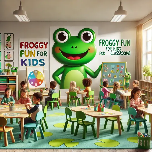 Froggy Fun for Kids and Classrooms