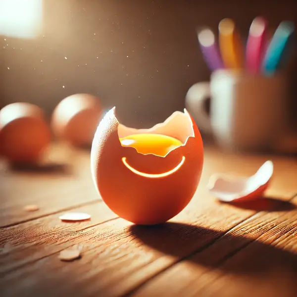 Shell Crack Smiles for All Ages