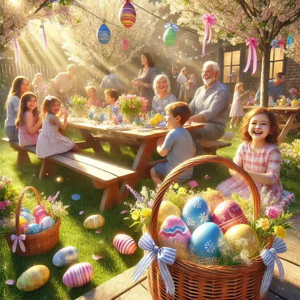 Easter Fun Egg Cheer