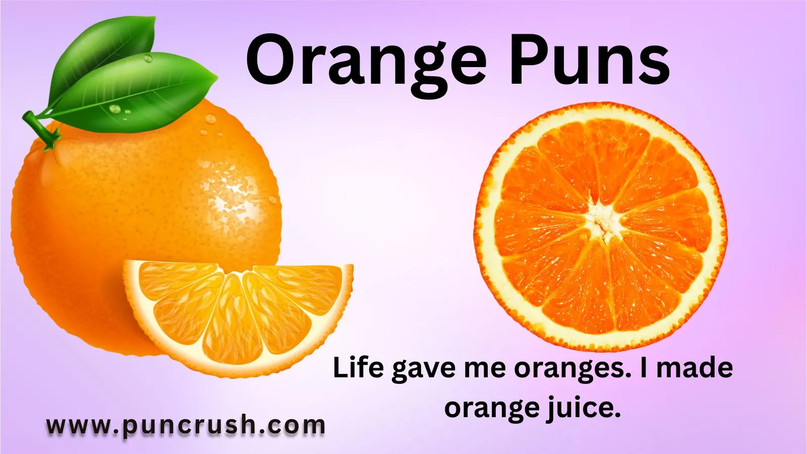 Orange Puns