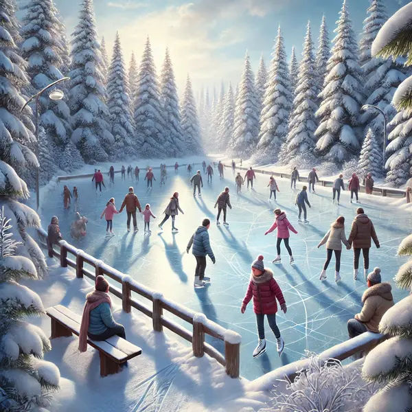 Cool Winter Skating