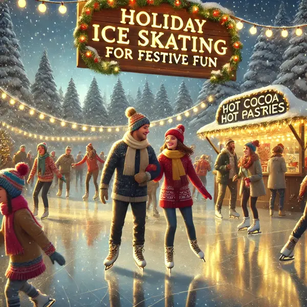 Holiday Ice Skating Puns for Festive Fun