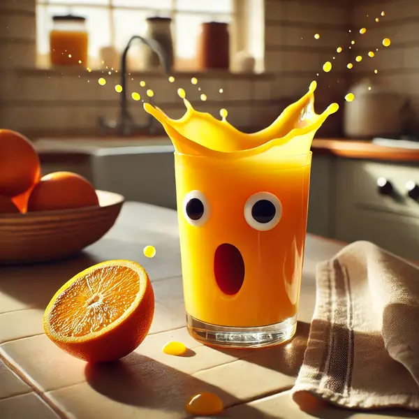 Orange Juice Humor
