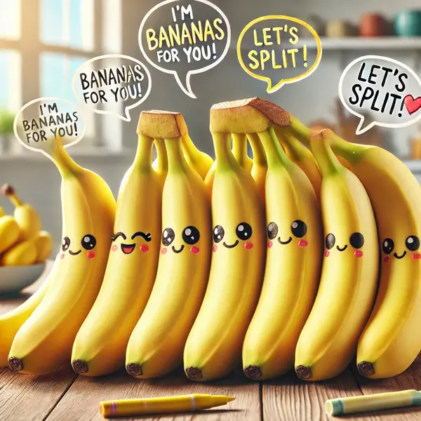 Cute Banana Puns For Kids