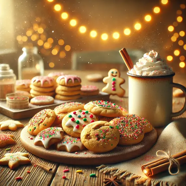 Cookie Cheer For Festive Fun