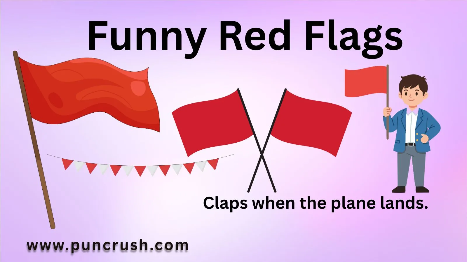 Funny Red Flags