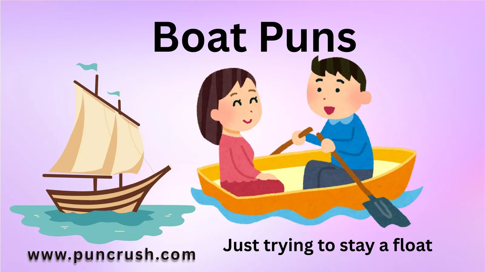 Boat Puns