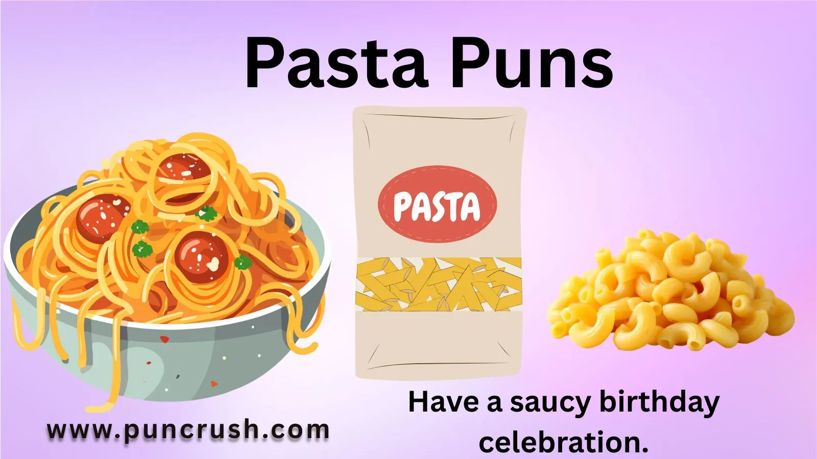 Pasta Puns