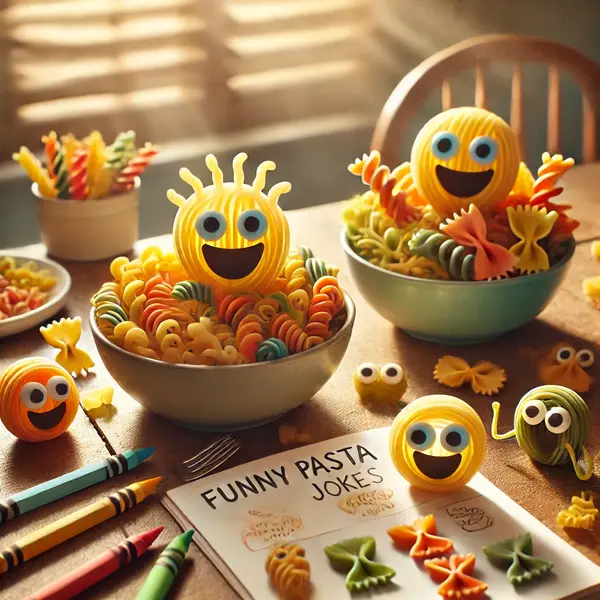 Funny Pasta Jokes for Kids