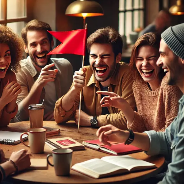 Red Flag Jokes For Friends