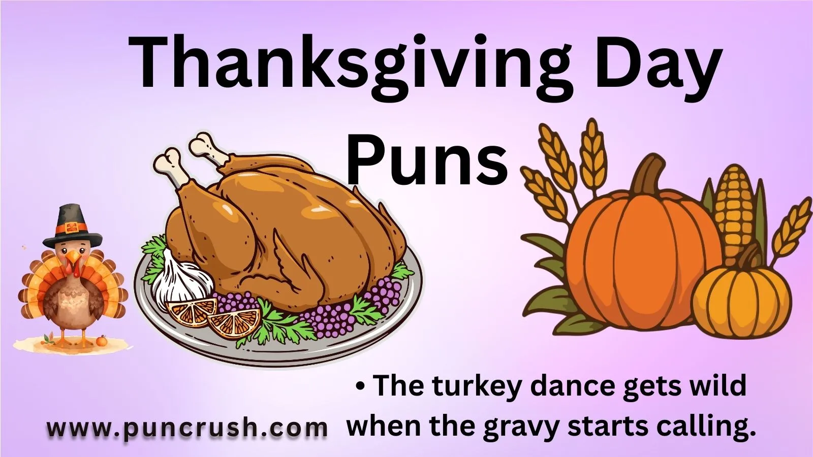 Thanksgiving Day Puns