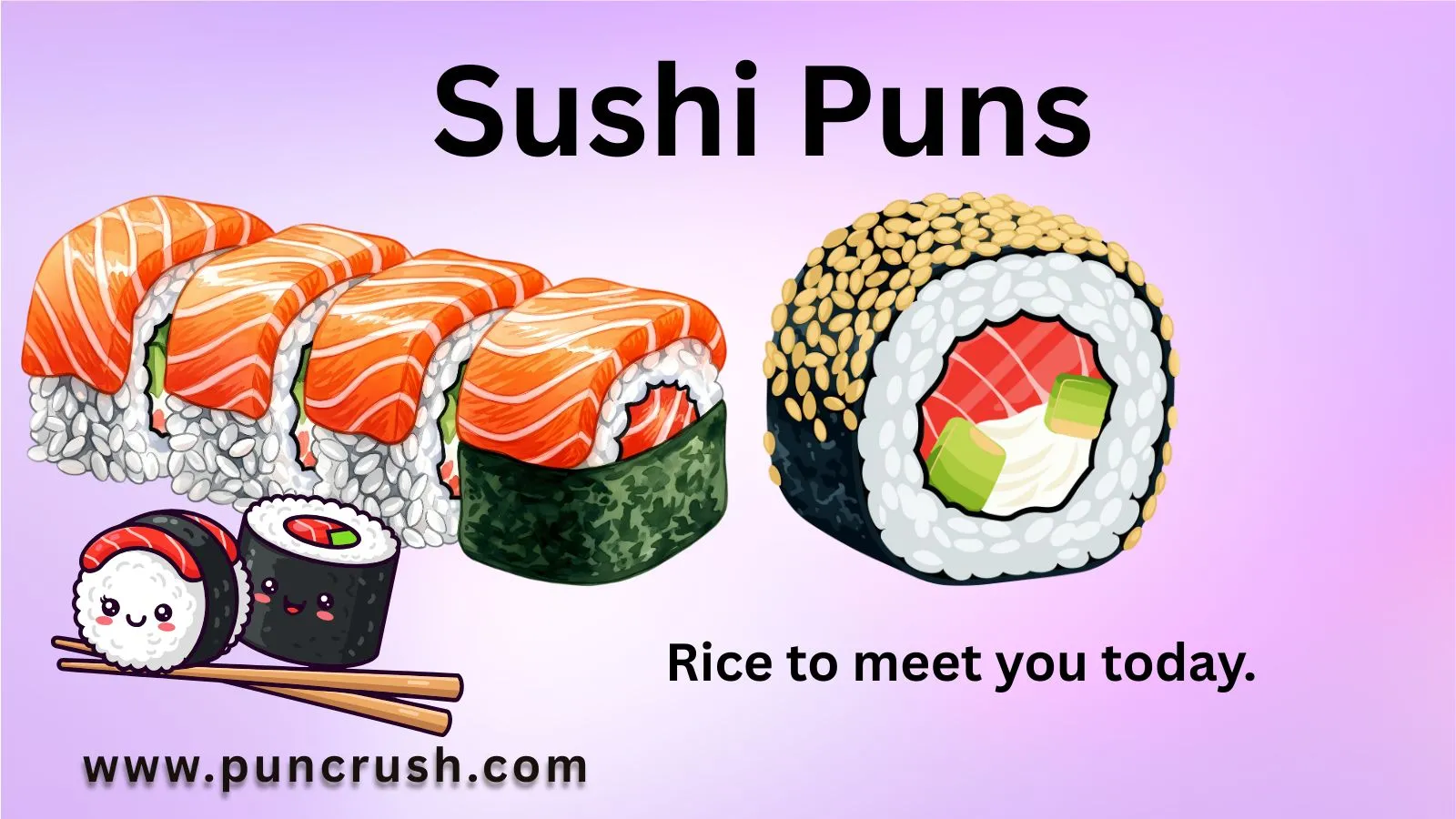 Sushi Puns