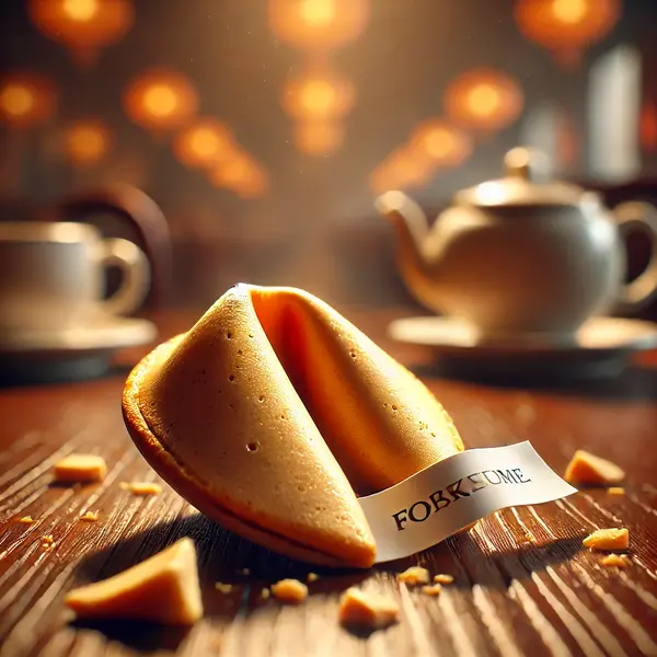 Fortune cookie humor