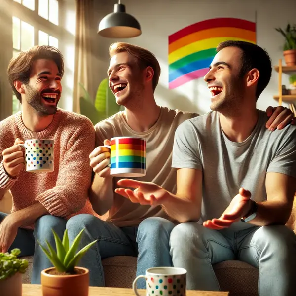 Light Gay Humor For Friends